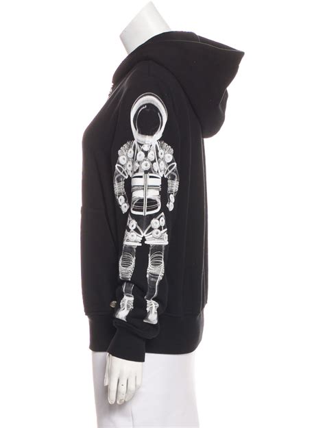 chanel astronaut hoodie price|chanel sweatshirt pullovers.